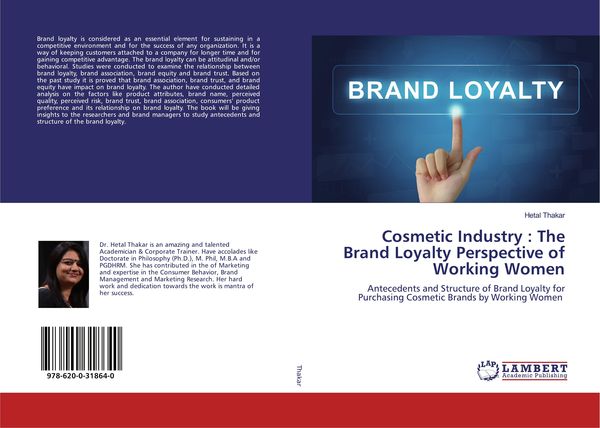 Produktbild: Cosmetic Industry : The Brand Loyalty Perspective of Working Women