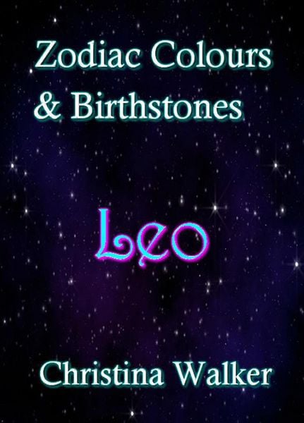 Produktbild: Zodiac Colours & Birthstones - Leo