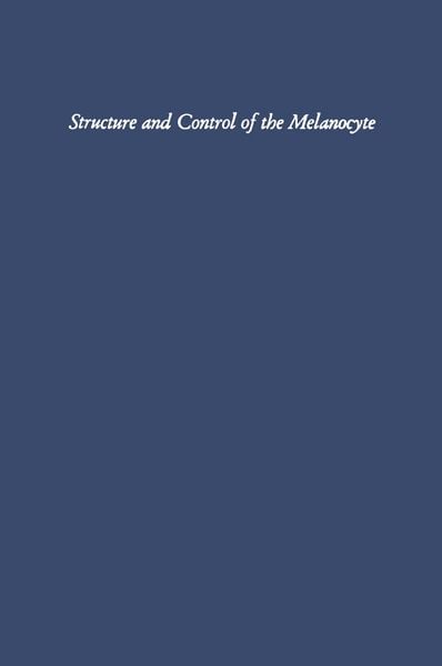 Produktbild: Structure and Control of the Melanocyte