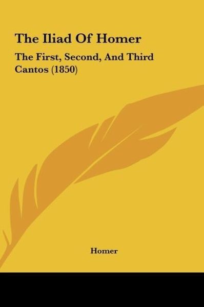 Produktbild: The Iliad Of Homer