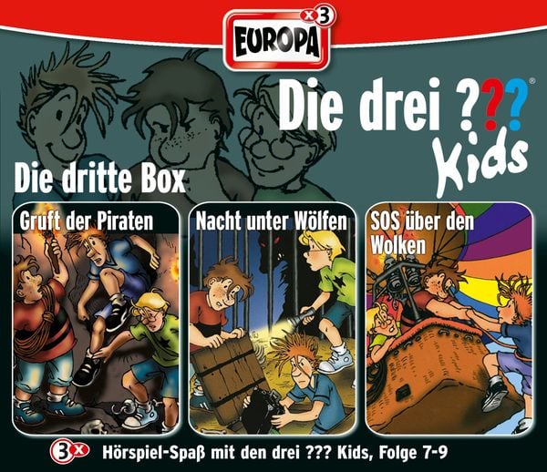 Produktbild: Die drei ??? Kids 3. Box (7-9) 