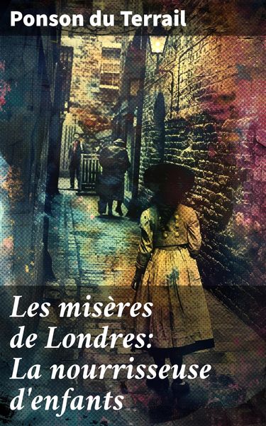 Produktbild: Les mis&egrave;res de Londres: La nourrisseuse d'enfants