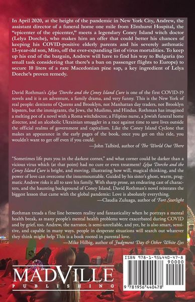 Produktbild: Lelya Dorche and the Coney Island Cure