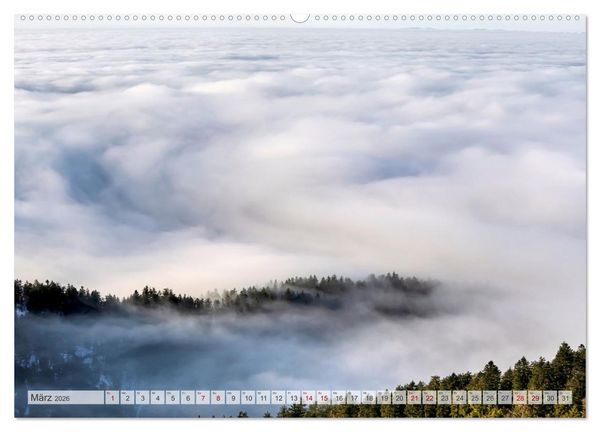 Produktbild: Entlang der Schwarzwald-Hochstra&szlig;e (Wandkalender 2026 DIN A2 quer), CALVENDO Monatskalender