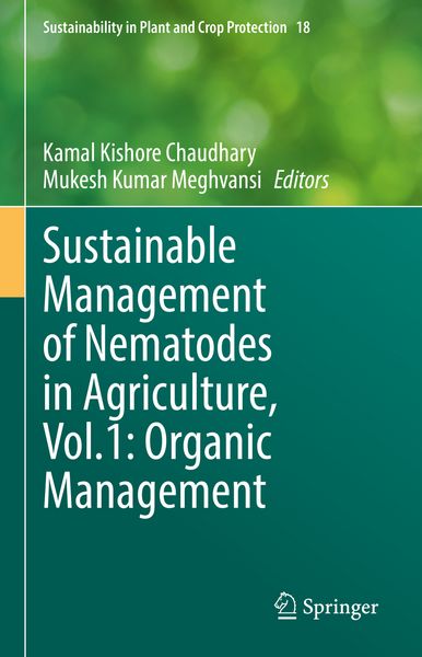 Produktbild: Sustainable Management of Nematodes in Agriculture, Vol.1: Organic Management