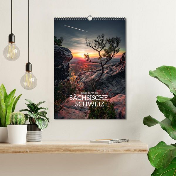 Produktbild: Reise durch die S&auml;chsische Schweiz (Wandkalender 2026 DIN A3 hoch), CALVENDO Monatskalender