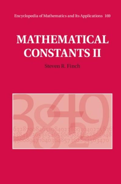 Produktbild: Mathematical Constants II