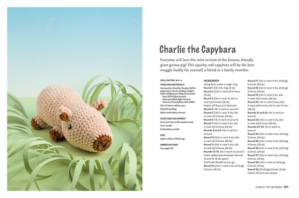 Produktbild: Chunky Amigurumi Crochet: 35 easy patterns to make