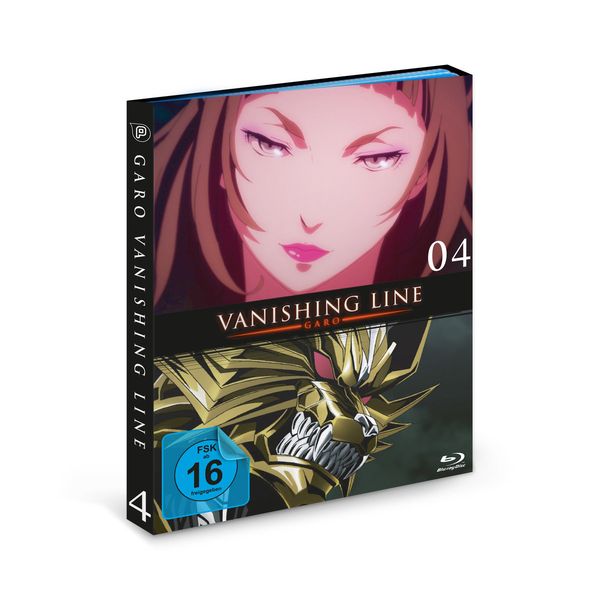 Produktbild: Garo - Vanishing Line - Blu-ray 4 (Ep 19-24)