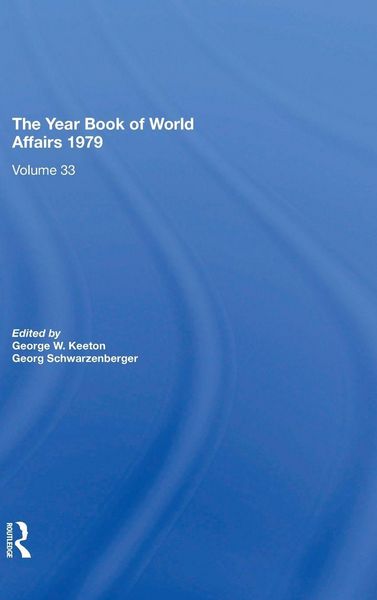 Produktbild: The Year Book Of World Affairs, 1979