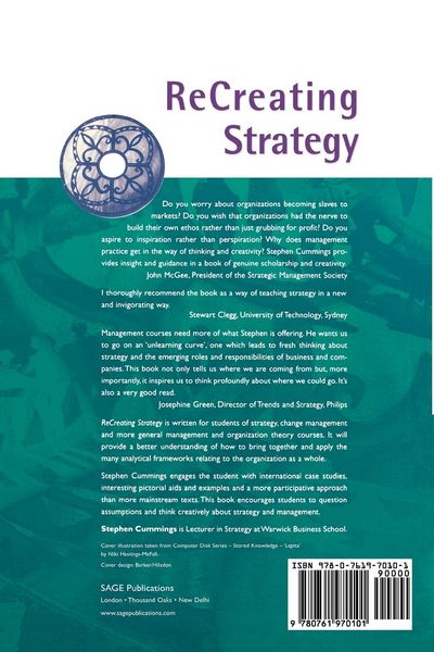 Produktbild: ReCreating Strategy