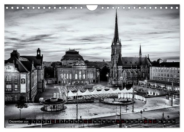 Produktbild: Ein Blick auf Chemnitz (Wandkalender 2026 DIN A4 quer), CALVENDO Monatskalender
