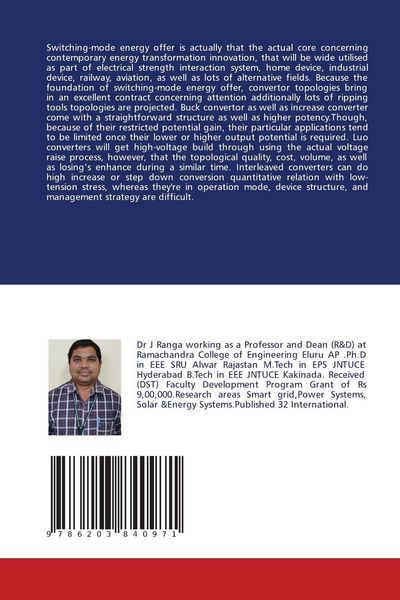 Produktbild: Closed Loop Model Of Transformer Less Buck-Boost Converter