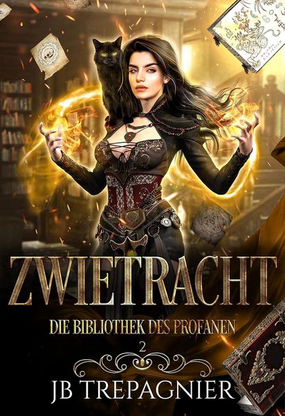 Produktbild: Zwietracht: Ein Paranormaler Umgekehrter Harem Roman (Die Bibliothek des Profanen, #2)