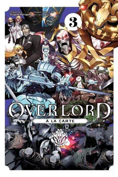 Produktbild: Overlord &agrave; la Carte, Vol. 3