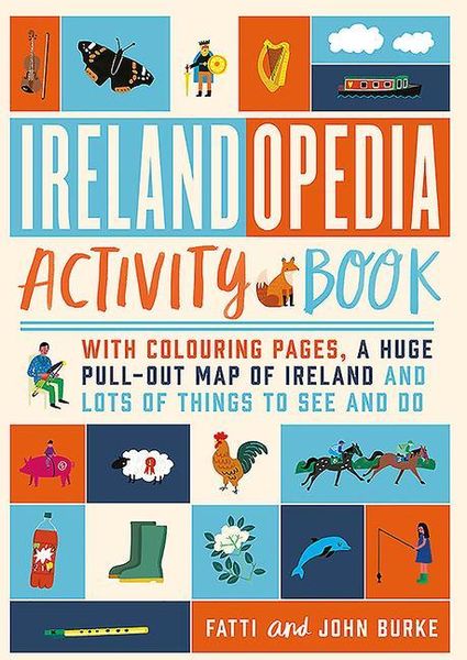 Produktbild: Irelandopedia Activity Book