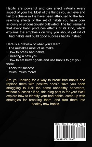 Produktbild: Bad Habits