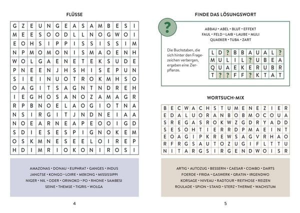 Produktbild: Wortsuchr&auml;tsel I &Uuml;ber 250 R&auml;tsel