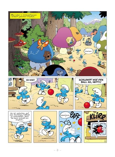 Produktbild: Die Schl&uuml;mpfe. Band 43