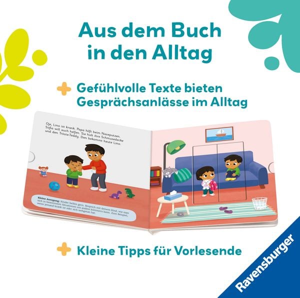 Produktbild: Play+ Mein erstes Schiebebuch Baden, waschen, Zähne putzen - ab 18 Monate