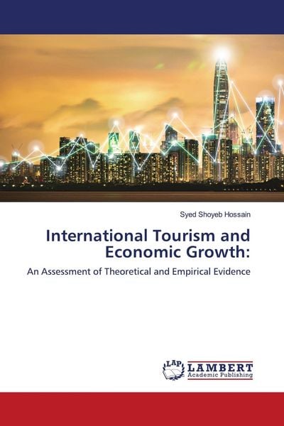 Produktbild: International Tourism and Economic Growth: