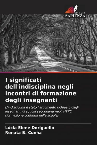 Produktbild: I significati dell'indisciplina negli incontri di formazione degli insegnanti