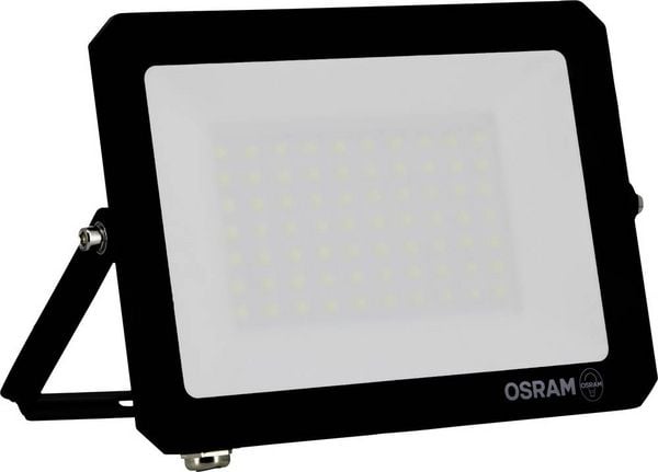 Produktbild: OSRAM HOMELIGHTING FLOODLIGHT LUX 50W 840 BLACK 4099854489761 LED-Flutlichtstrahler 50.00 W Leuchtfarben: Kaltwei&szlig;