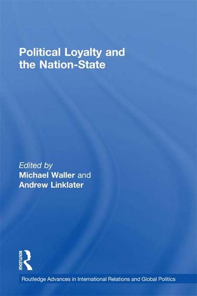 Produktbild: Political Loyalty and the Nation-State
