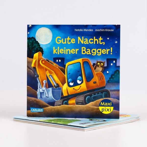 Produktbild: Maxi-Pixi-4er-Set 123: Gro&szlig;e R&auml;der &ndash; kleine R&auml;der (4x1 Exemplar)