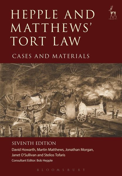Produktbild: Hepple and Matthews' Tort Law