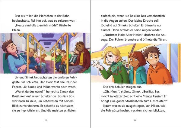 Produktbild: Drachenschule Nebelsturm (Band 5) - Der versteinerte Drache