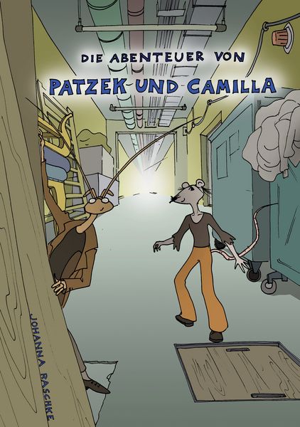 Produktbild: Die Abenteuer von Patzek und Camilla