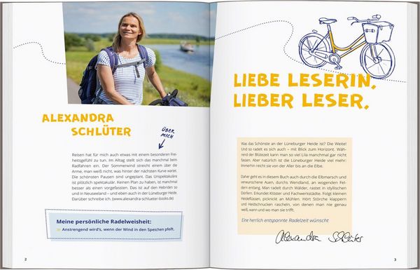 Produktbild: DUMONT Radelzeit in der L&uuml;neburger Heide