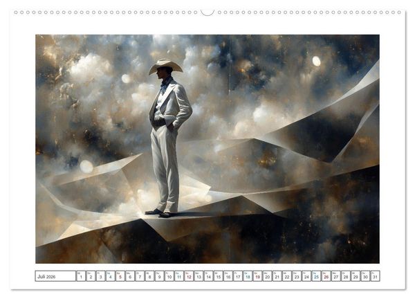 Produktbild: Seelenblicke (hochwertiger Premium Wandkalender 2026 DIN A2 quer), Kunstdruck in Hochglanz