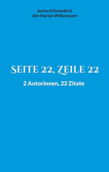 Produktbild: Seite 22, Zeile 22