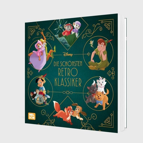 Produktbild: Disney Vorlesebuch: Die sch&ouml;nsten Retro-Klassiker