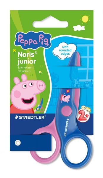Produktbild: STAEDTLER Schere Noris junior Peppa Pig, Spielschere