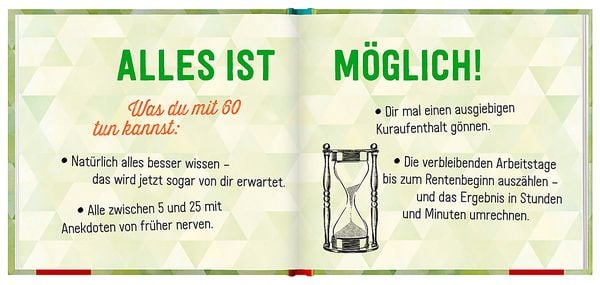 Produktbild: 60 werden ist wahnsinnig berauschend!
