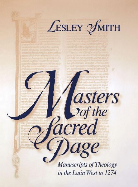 Produktbild: Masters of the Sacred Page