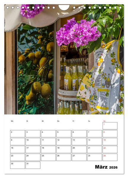 Produktbild: LIMONE SUL GARDA Unvergessliche Momente (Wandkalender 2026 DIN A4 hoch), CALVENDO Monatskalender