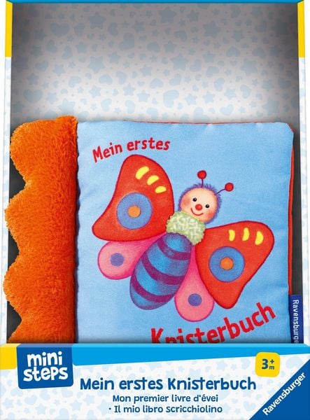 Ministeps: Mein erstes Knisterbuch, von , Ravensburger Verlag GmbH, 2400005603400