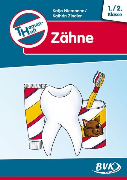 Produktbild: Themenheft "Z&auml;hne"