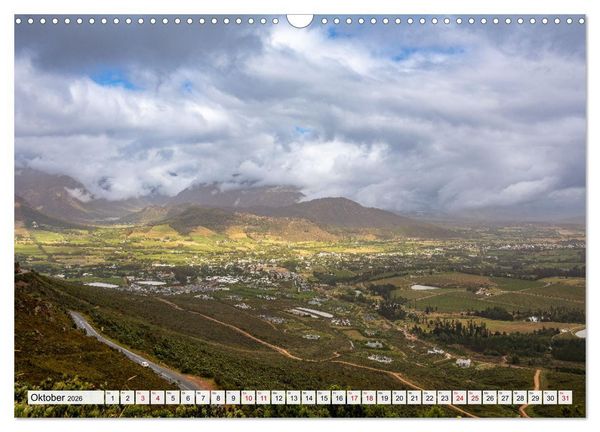 Produktbild: S&uuml;dafrika - Landschaft voller Vielfalt und Sch&ouml;nheit (Wandkalender 2026 DIN A3 quer), CALVENDO Monatskalender
