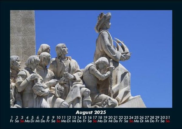 Produktbild: Lissabon 2025 Fotokalender DIN A5