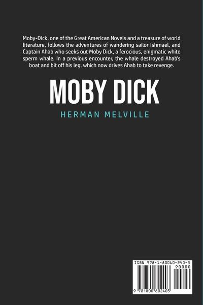 Produktbild: Moby Dick or, The Whale