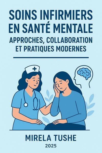 Produktbild: Soins Infirmiers en Sant&eacute; Mentale : Approches, Collaboration et Pratiques Modernes