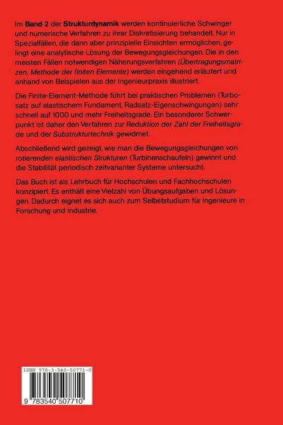 Produktbild: Strukturdynamik