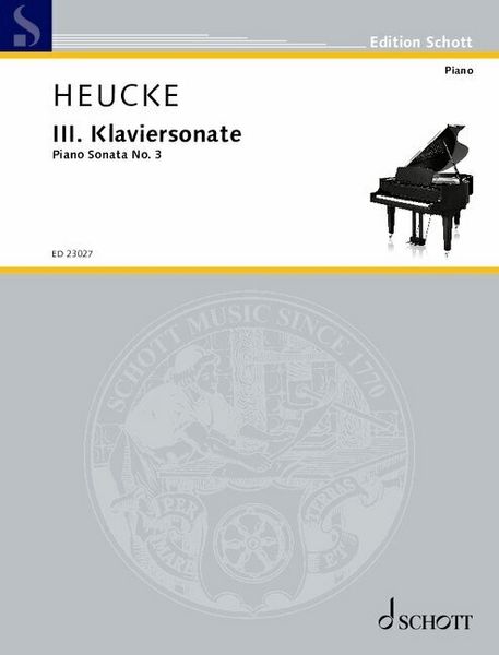 Produktbild: III. Klaviersonate