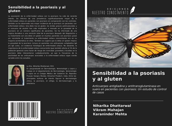 Produktbild: Sensibilidad a la psoriasis y al gluten