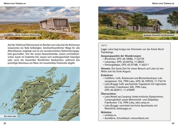 Produktbild: Norwegens Norden - Kystriksveien und Helgeland